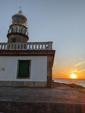 Precioso apartamento en Corrubedo con terraza y garaje propios